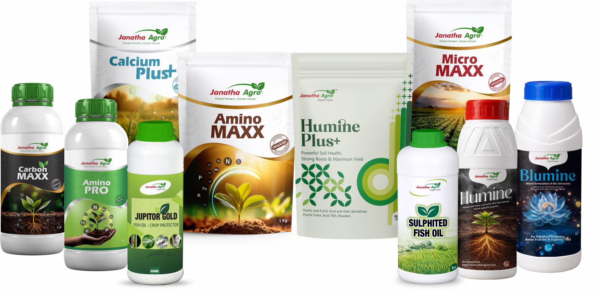 Organic Agro Inputs products