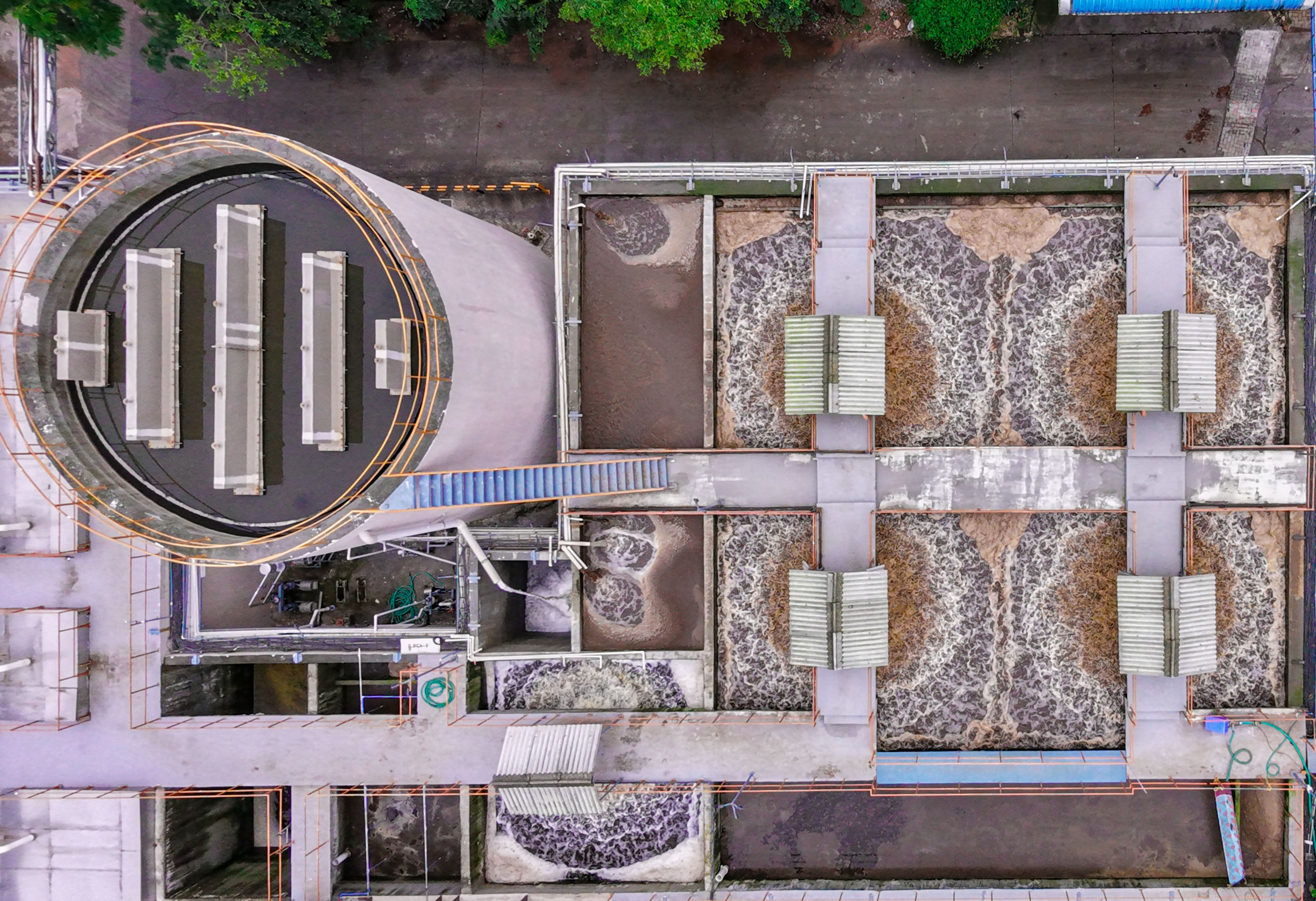 ETP STP water treatment plant