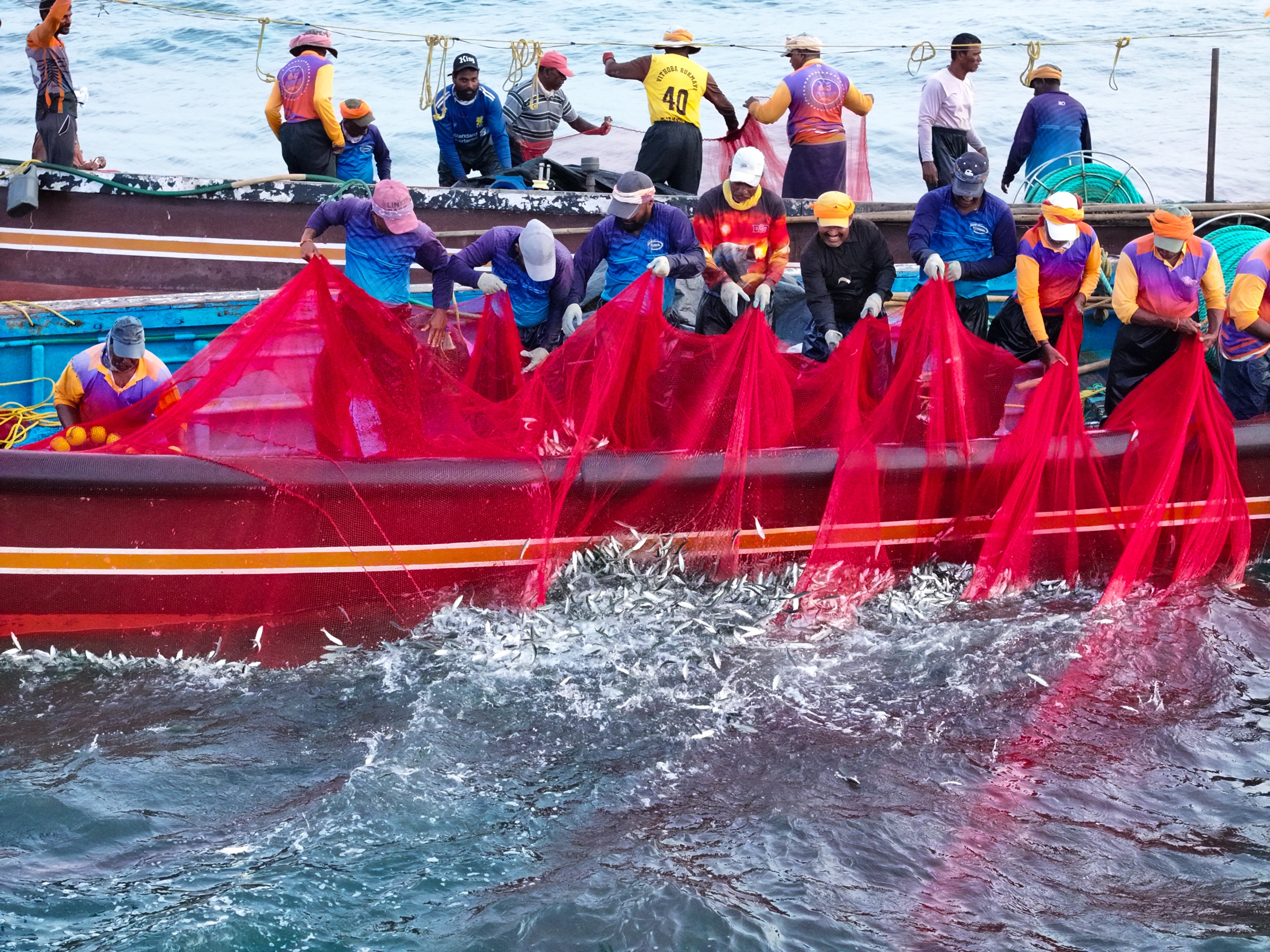 Fishing Net & Marine Solutions products